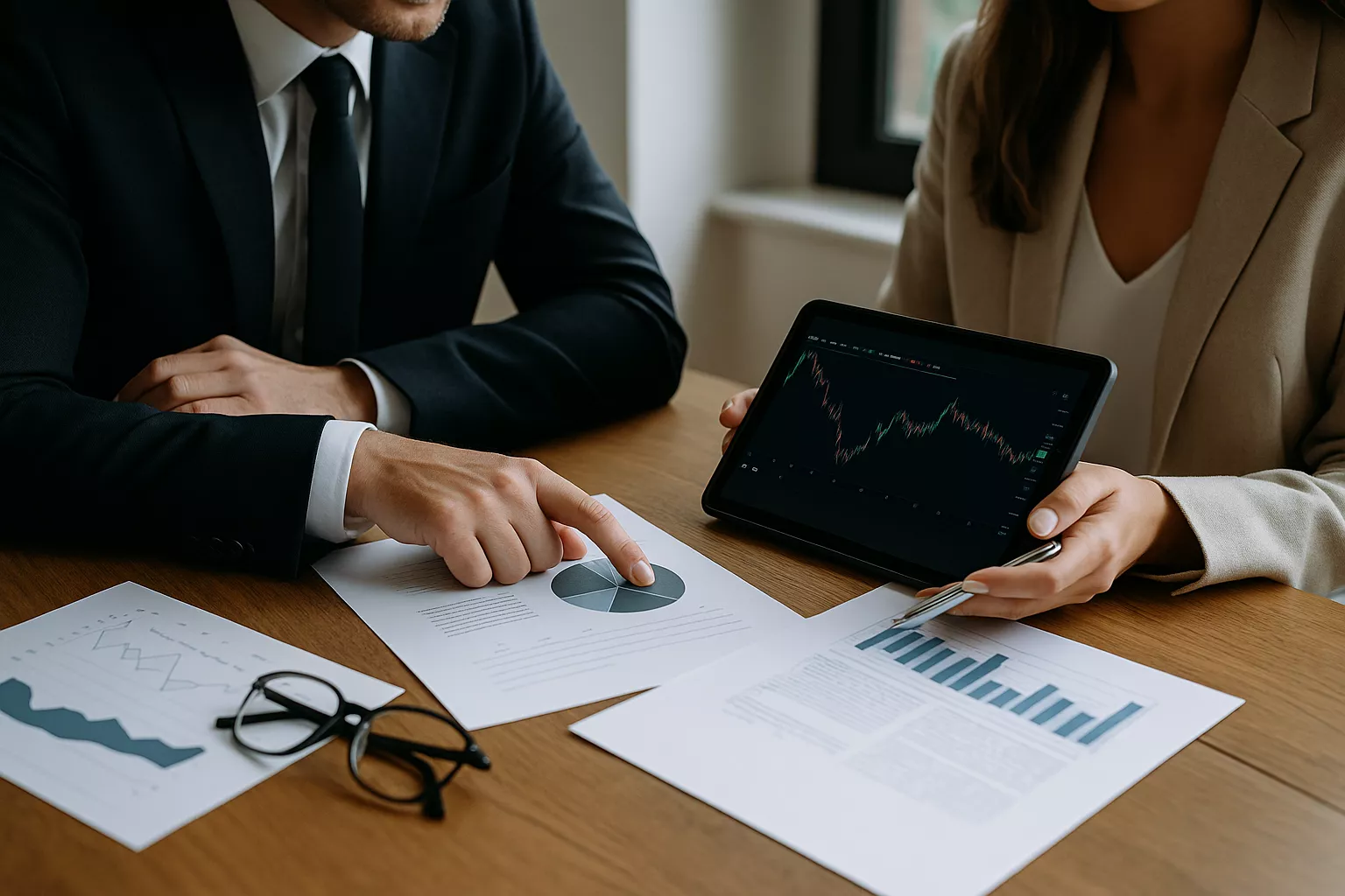 Trésorerie d’entreprise & solutions financières